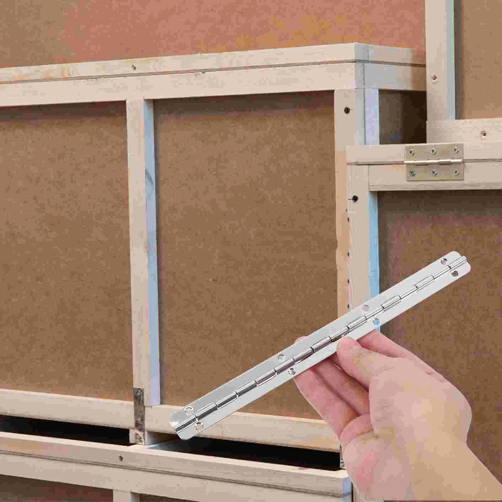 3 Pcs Wooden Box Hinge Long Piano Hinges Black Door Table 180 Degree Heavy Duty Foldable Storage Bins Flush Butt
3 Pcs Wooden Box Hinge Long Piano Hinges Black Door Table 180 Degree Heavy Duty Foldable Storage Bins Flush Butt