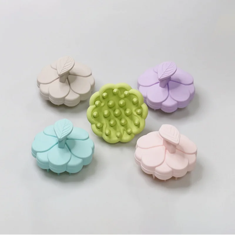 Multi Functional Silicone Shampoo Brush Dry Wet Dual Use Scalp Massage Comb Body Cleaning Bath Massager Salon Hairdressing Tools
Multi Functional Silicone Shampoo Brush Dry Wet Dual Use Scalp Massage Comb Body Cleaning Bath Massager Salon Hairdressing Tools