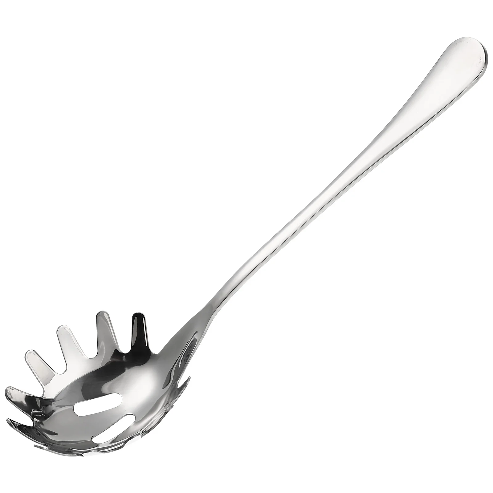 Spoons Noodle Pasta Server Non-stick Spaghetti Fold Colander Silver Stainless Steel
Spoons Noodle Pasta Server Non-stick Spaghetti Fold Colander Silver Stainless Steel