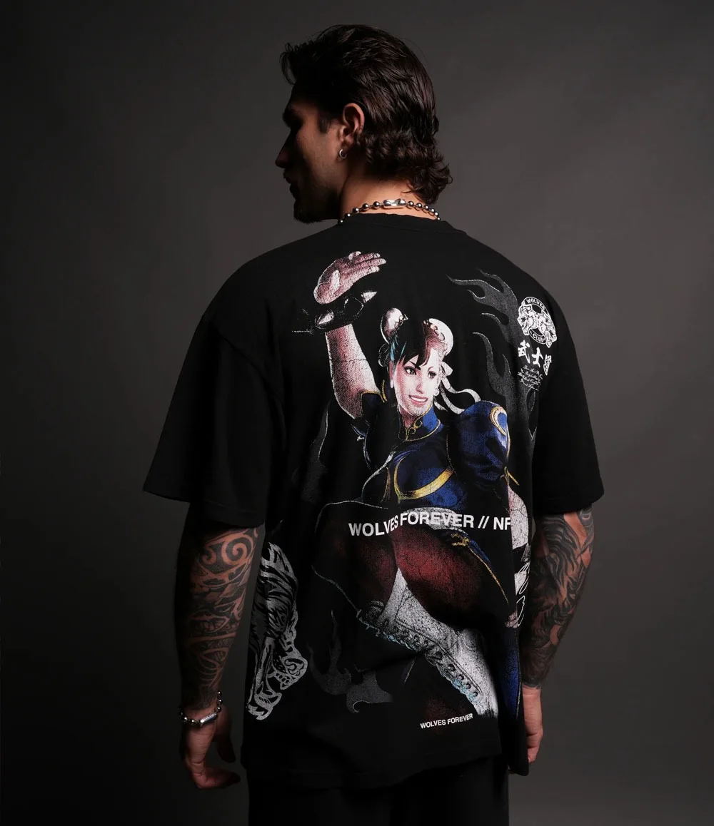 DS Wolf Head Street Fighter American Fitn Тяжелая хлопковая круглая футболка Ne ort Sve ex Летняя футболка для тренировок
DS Wolf Head Street Fighter American Fitn Тяжелая хлопковая круглая футболка Ne ort Sve ex Летняя футболка для тренировок