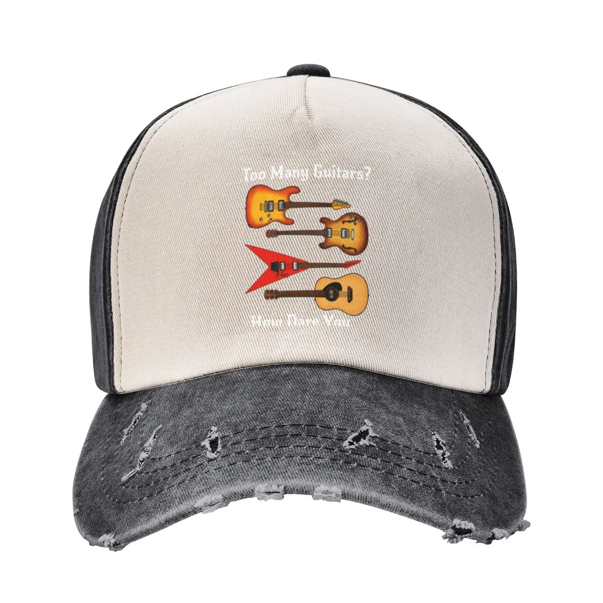 Too Many Guitars Electric Guitar Guitarist Musician Funny Baseball Cap Rave Anime Dropshipping Men's Caps Women's
Too Many Guitars Electric Guitar Guitarist Musician Funny Baseball Cap Rave Anime Dropshipping Men's Caps Women's
