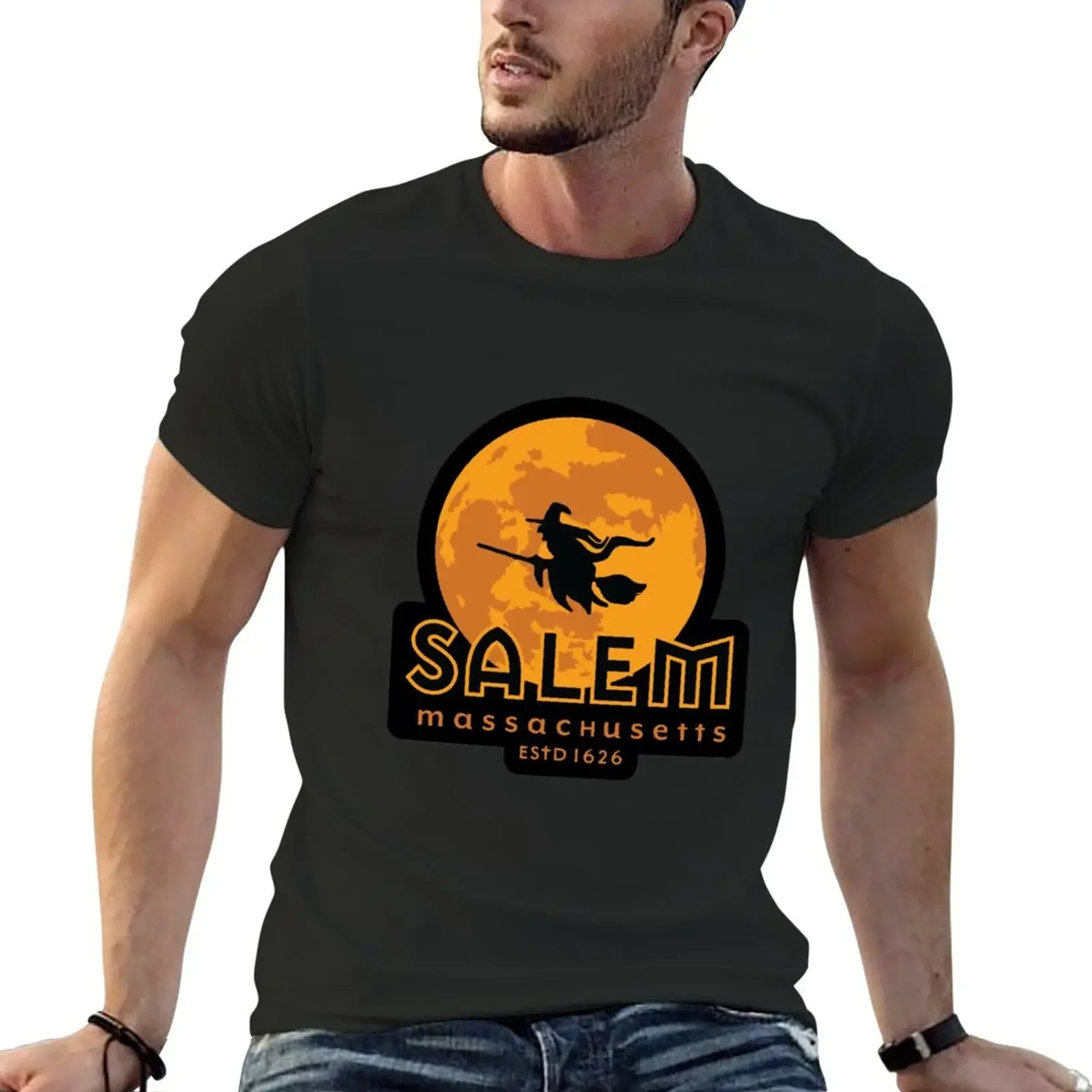 Salem - Massachusetts Sticker T-Shirt aesthetic clothes funnys men workout shirt
Salem - Massachusetts Sticker T-Shirt aesthetic clothes funnys men workout shirt