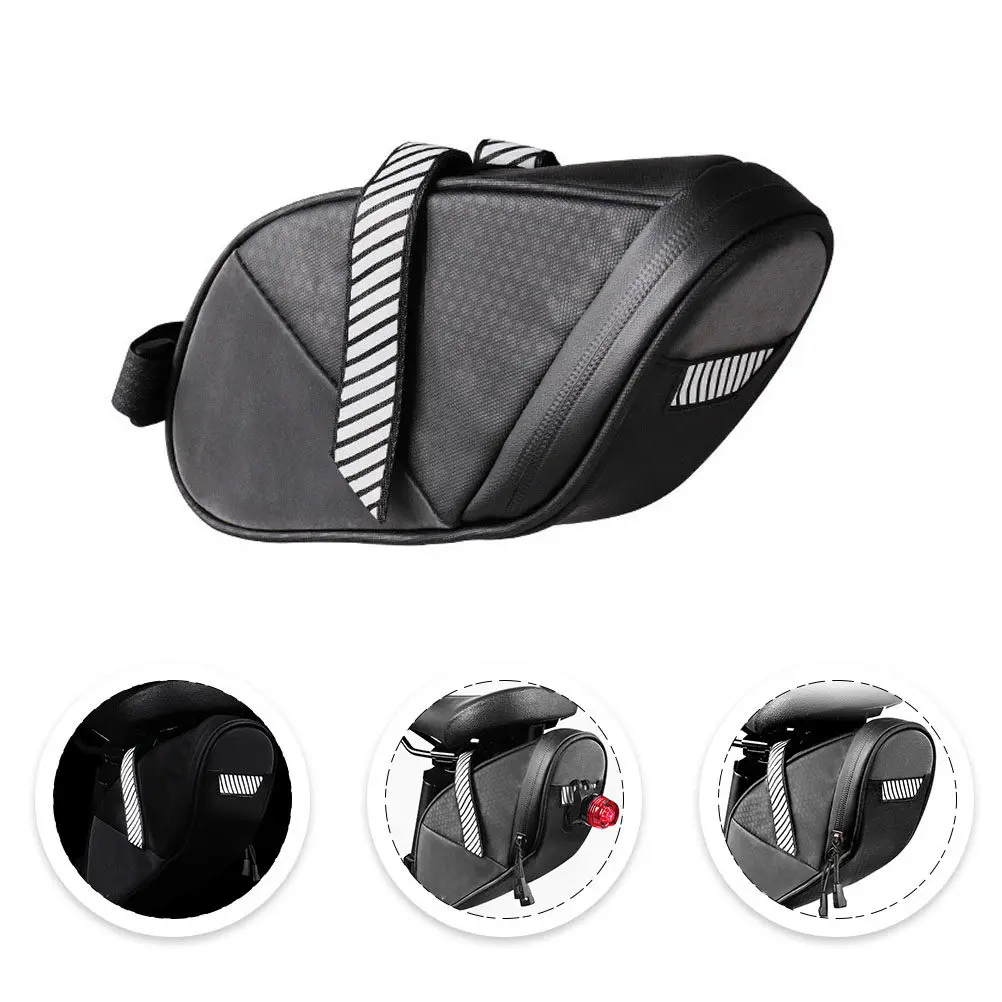 1Pcs Bike Rear Seat Bag Waterproof Large Capacity Saddle Pack Bicycle Storage Outdoor Riding Backseat Bag Backseat Pouch
1Pcs Bike Rear Seat Bag Waterproof Large Capacity Saddle Pack Bicycle Storage Outdoor Riding Backseat Bag Backseat Pouch