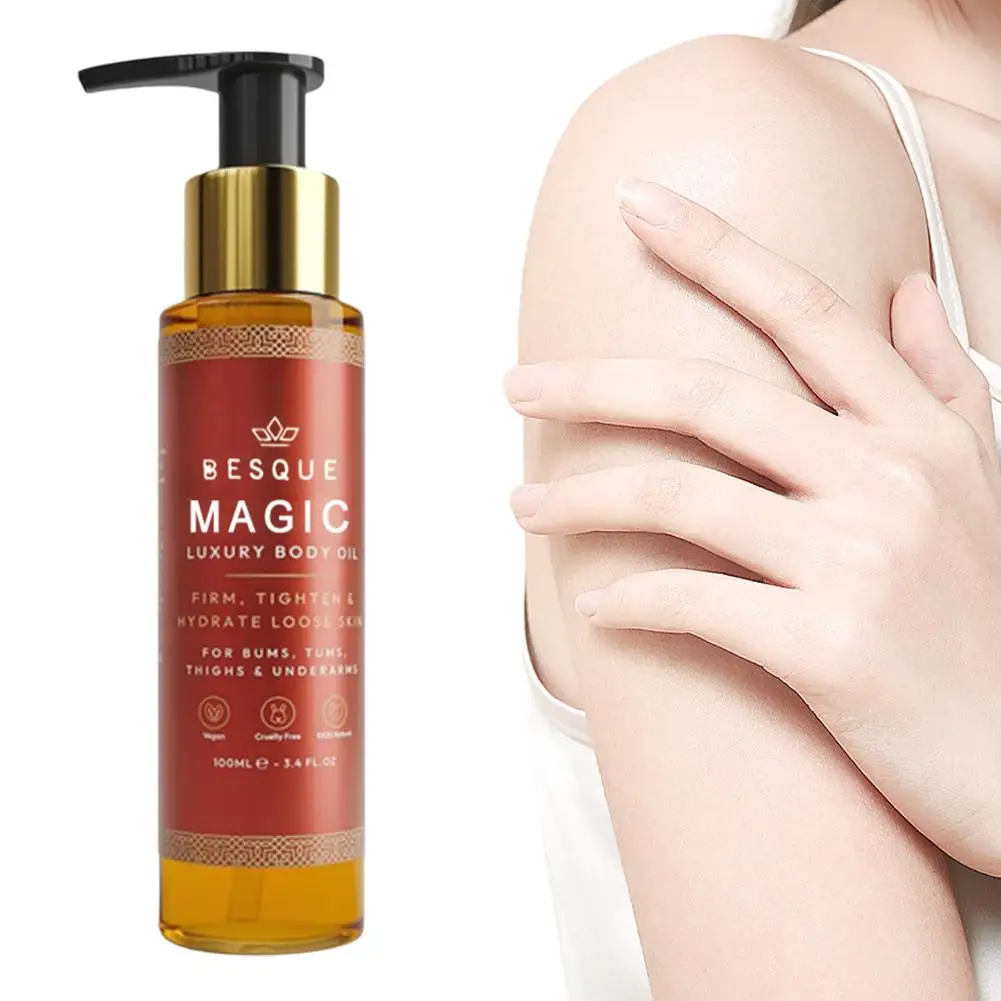 Magic Body Oil Tightening Firming Lifting Reduce Fine Lines Improve Sagging Skin Dullness Brightening Moisturizing Nourish Skin
Magic Body Oil Tightening Firming Lifting Reduce Fine Lines Improve Sagging Skin Dullness Brightening Moisturizing Nourish Skin