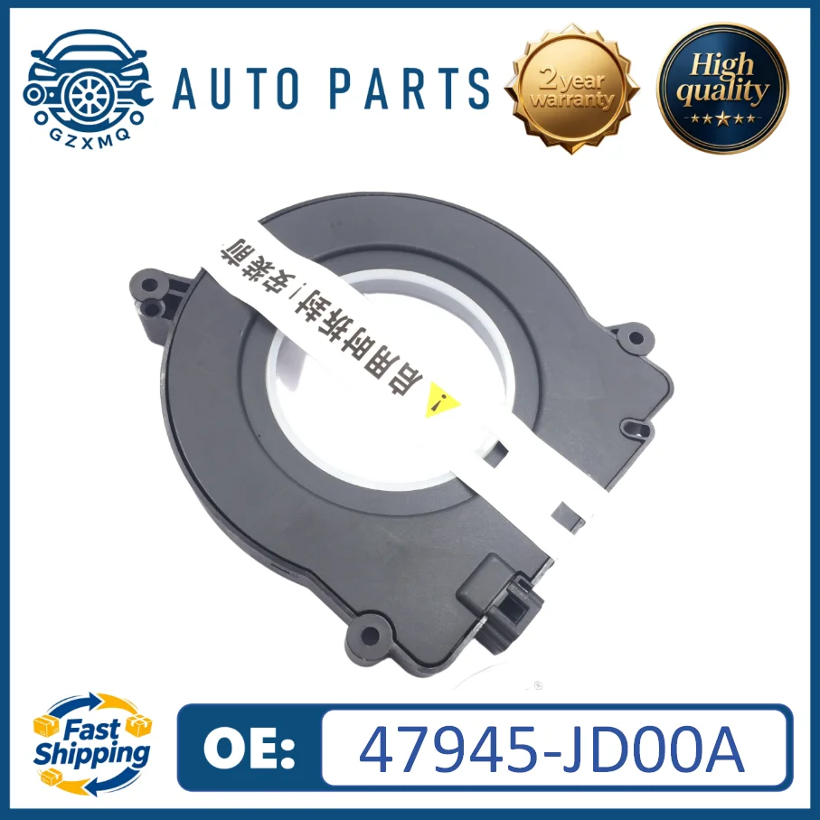 47945-JD00A High Quality Steering Angle Sensor for Nissan 350Z Rogue Sentra Frontier Versa
47945-JD00A High Quality Steering Angle Sensor for Nissan 350Z Rogue Sentra Frontier Versa