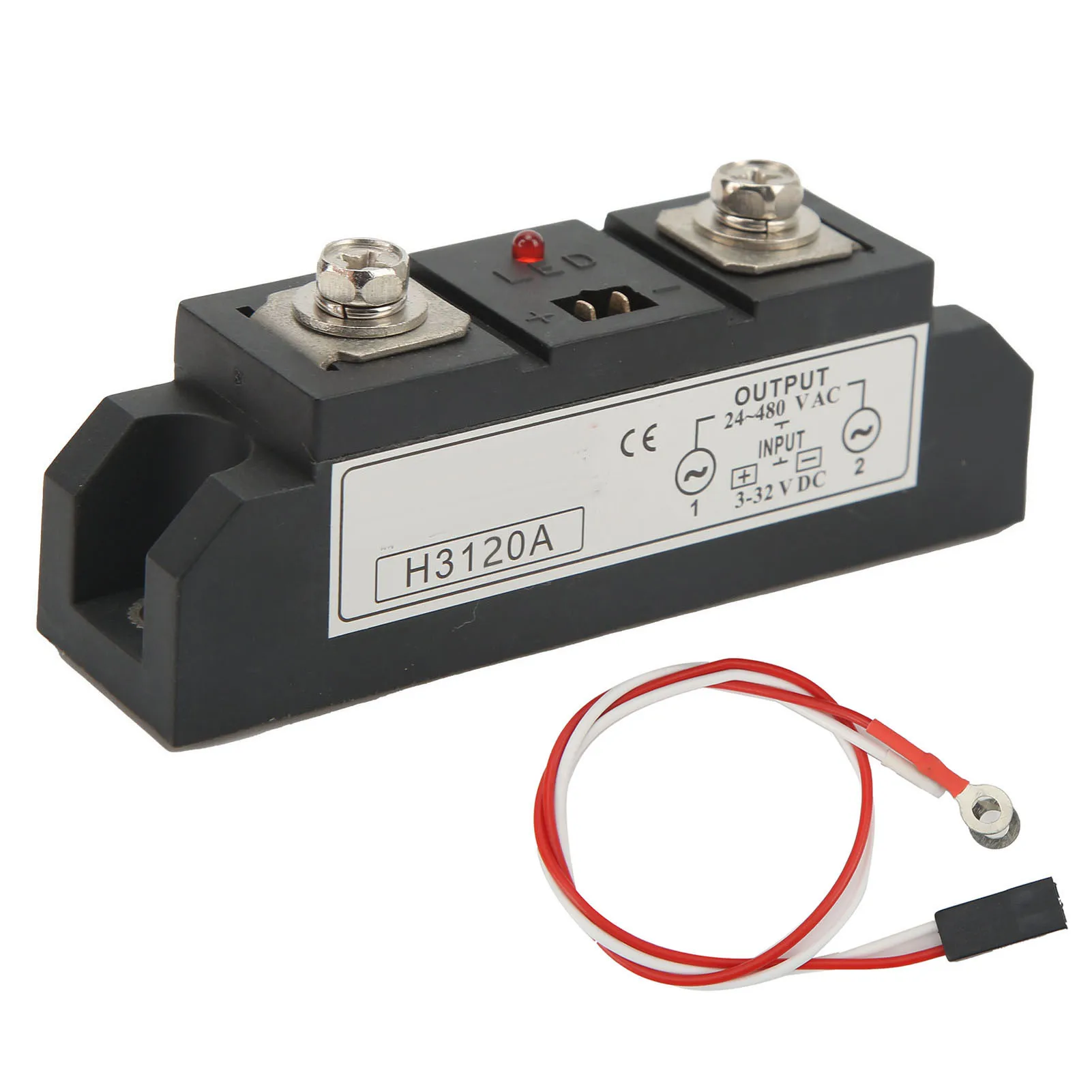 DC to AC SSR Home Solid State Relay Industrial SSR 3‑32V DC Input to 24‑480V AC Output for Lathe Vehicle
DC to AC SSR Home Solid State Relay Industrial SSR 3‑32V DC Input to 24‑480V AC Output for Lathe Vehicle