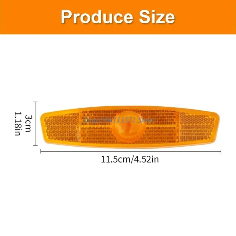 P9FC 20Pcs Bicycles Safe Warning Reflective Sheet Bike Wheel Rims Spoke Reflectors
P9FC 20Pcs Bicycles Safe Warning Reflective Sheet Bike Wheel Rims Spoke Reflectors