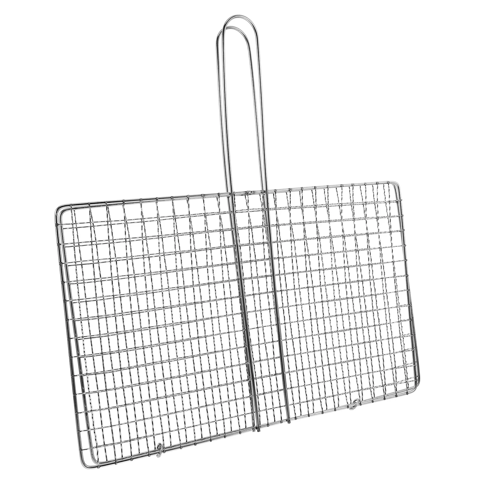 Grilled Fish Clips BBQ Net Stainless Steel Mesh Outdoor Picnic Camping Grill Basket Secure Clamping Charcoal Compatible Easy
Grilled Fish Clips BBQ Net Stainless Steel Mesh Outdoor Picnic Camping Grill Basket Secure Clamping Charcoal Compatible Easy
