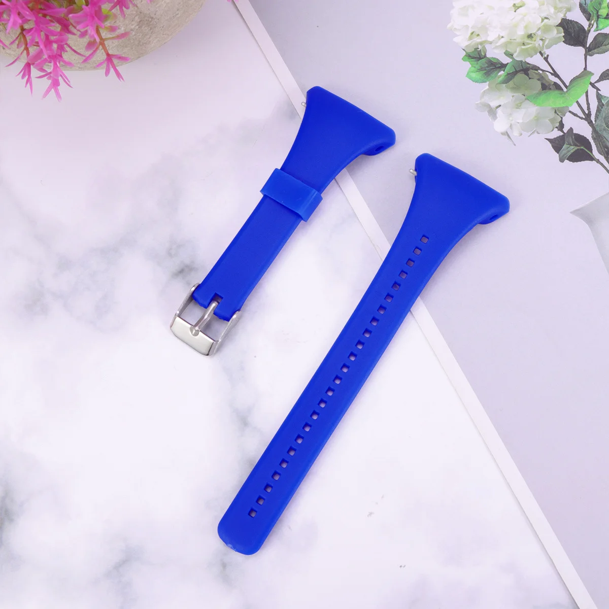 Fashion Replacement Watch Band Blue Durable Soft Comfortable Compatible for Polar Ft4 Ft7 Plastic Strap Wristband
Fashion Replacement Watch Band Blue Durable Soft Comfortable Compatible for Polar Ft4 Ft7 Plastic Strap Wristband