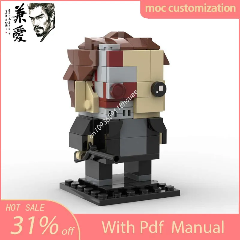 294pcs T-800 Terminator 1984 MOC BrickHeadz Model Building Blocks Bricks Diy Creative Assembly Educational Toy Kid Gift
294pcs T-800 Terminator 1984 MOC BrickHeadz Model Building Blocks Bricks Diy Creative Assembly Educational Toy Kid Gift