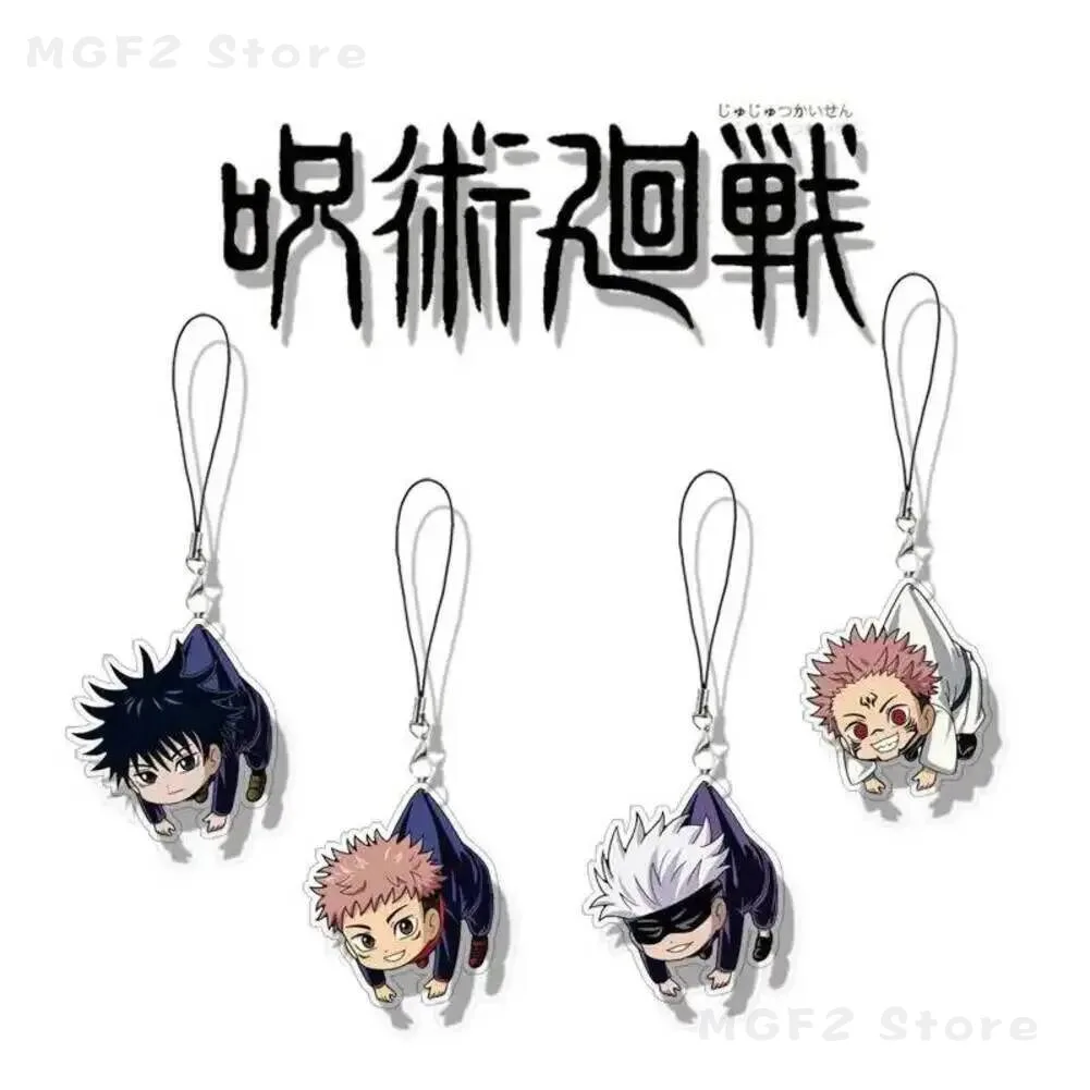 Phone Mobile Lanyard KeyChain Jujutsu Kaisen Gojo Satoru Fushiguro Megumi Yuta Okkotsu Figure Hanging Key Rope Pendant Fan Gift
Phone Mobile Lanyard KeyChain Jujutsu Kaisen Gojo Satoru Fushiguro Megumi Yuta Okkotsu Figure Hanging Key Rope Pendant Fan Gift