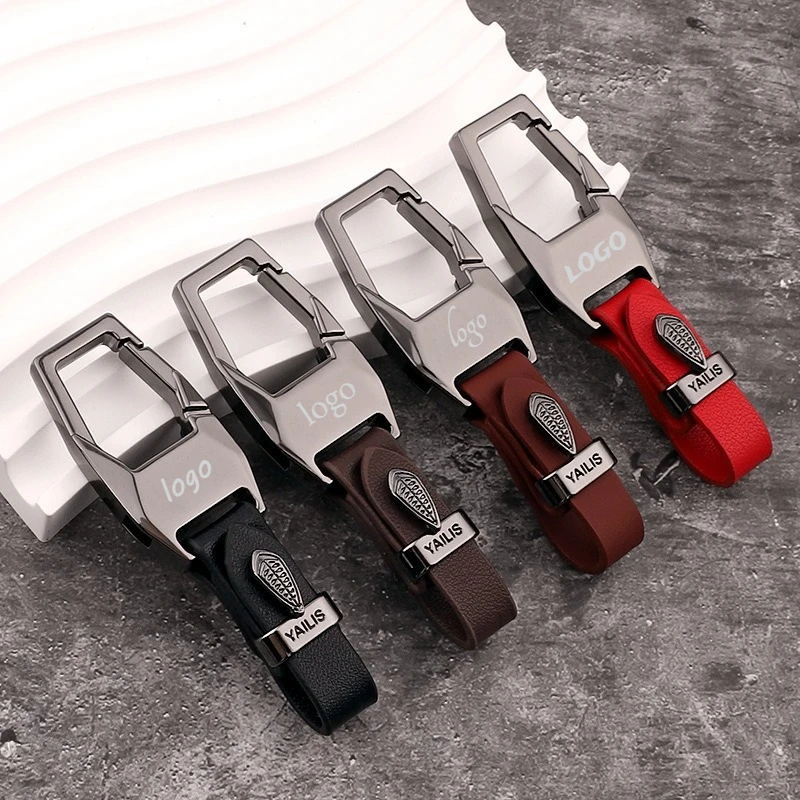 Customized LOGO Keychain Blank Men's Leather Square Multifunctional Buckle Belt Laser Engrave Car Keyring Personalized Key Chain
Customized LOGO Keychain Blank Men's Leather Square Multifunctional Buckle Belt Laser Engrave Car Keyring Personalized Key Chain