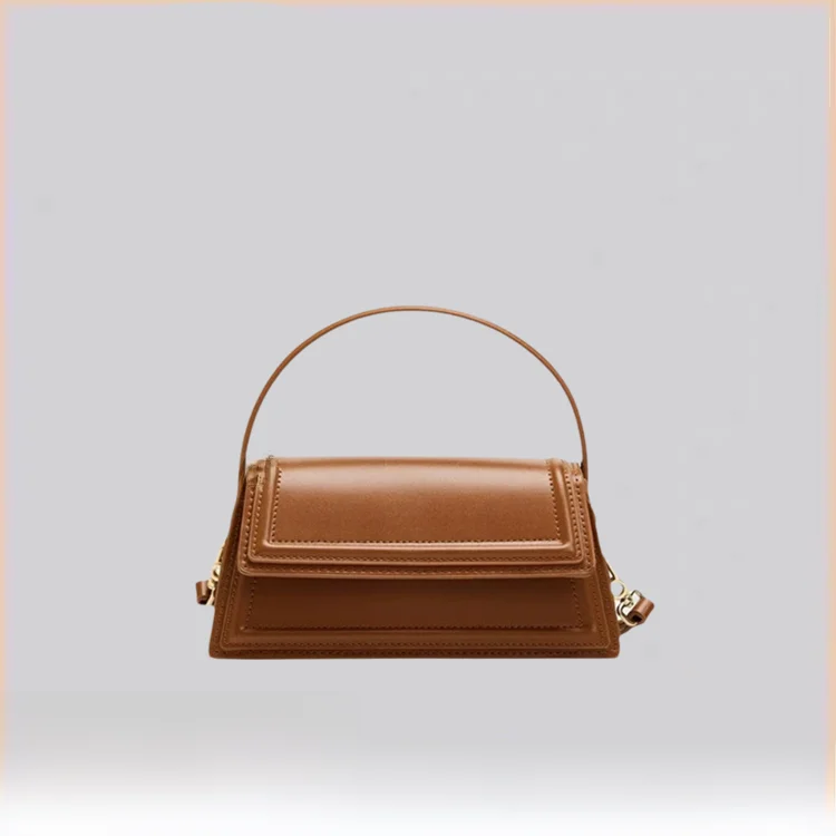 Casual Crossbody Bag Women's New Spring Handbag Brown Leather Shoulder Bag SINCERE LOVE Brand Ladies Daily Use
Casual Crossbody Bag Women's New Spring Handbag Brown Leather Shoulder Bag SINCERE LOVE Brand Ladies Daily Use