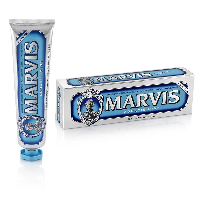 Зубная паста Marvis - Aquatic Mint (85 мл)
Зубная паста Marvis - Aquatic Mint (85 мл)