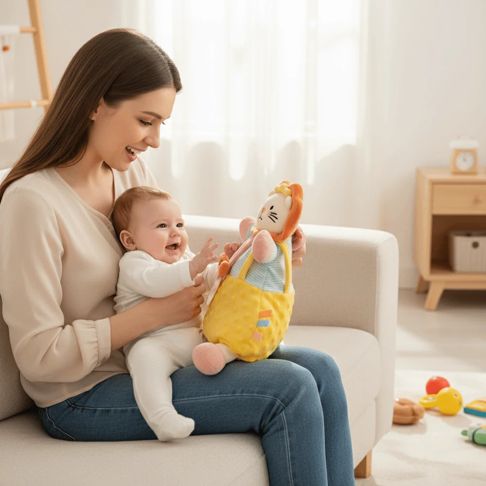 Super Soft Baby Soothing Towel Simulation Animal Bean Velvet Throw Pillow Soft Soothing Palm Simulation Hand Puppet 1 2 3 Years
Super Soft Baby Soothing Towel Simulation Animal Bean Velvet Throw Pillow Soft Soothing Palm Simulation Hand Puppet 1 2 3 Years