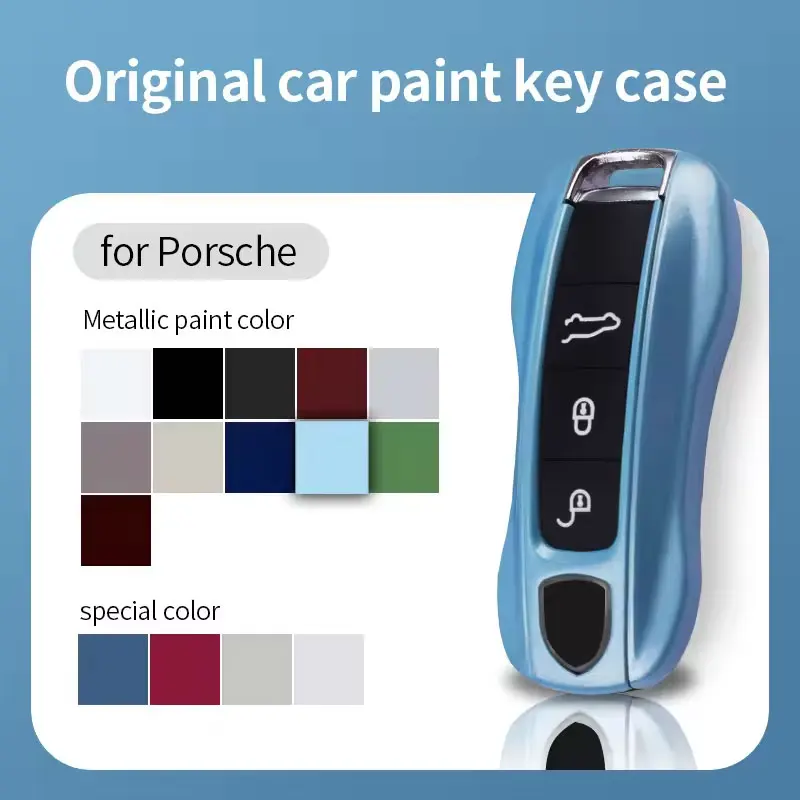 For Porsche Cayenne 9ya 92a Panamera 971 911 Targe Taycan Macan 95b Cayman 718 Boxster 2014-2025 Car Remote Smart Key Case Cover
For Porsche Cayenne 9ya 92a Panamera 971 911 Targe Taycan Macan 95b Cayman 718 Boxster 2014-2025 Car Remote Smart Key Case Cover