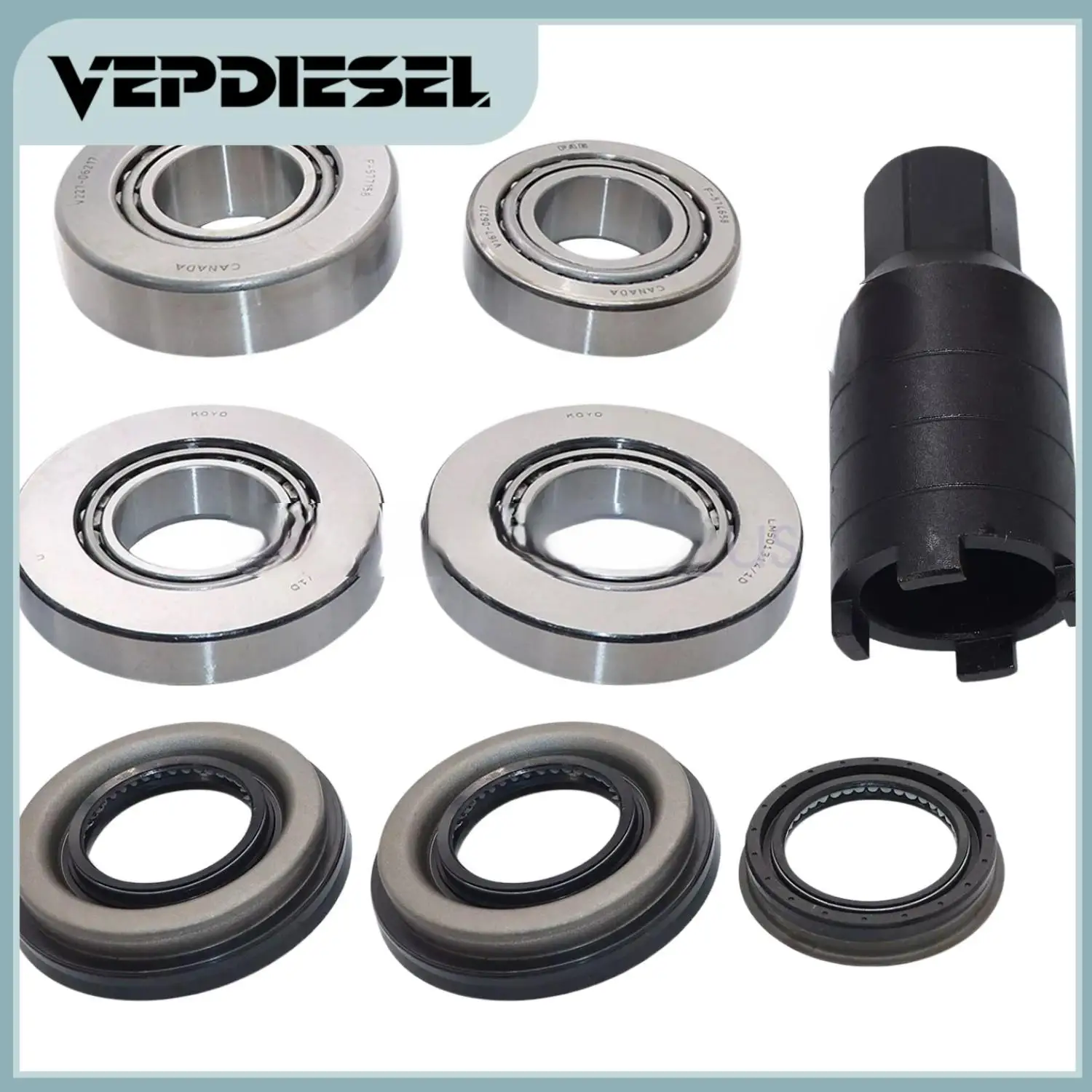 F-577158 F-574658 LM50134R 22993016 92230584 Ремкомплект и инструмент для снятия заднего дифференциала для Cadillac ATS CTS 2013-2019 гг.
F-577158 F-574658 LM50134R 22993016 92230584 Ремкомплект и инструмент для снятия заднего дифференциала для Cadillac ATS CTS 2013-2019 гг.