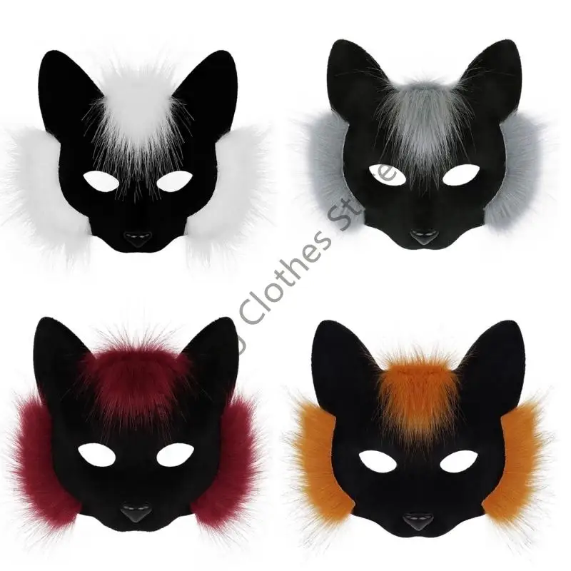 M68A Lightweight Friendly Foxes Face Mask Cosplay Halloween Party Accessory
M68A Lightweight Friendly Foxes Face Mask Cosplay Halloween Party Accessory