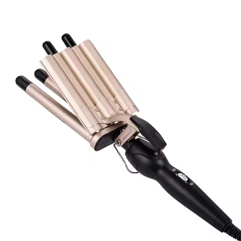 5 Barrel Curling Iron Wand for Women Home Use Beach Waves Hair Curler Curling Wand Tourmaline Ceramic Ionic
5 Barrel Curling Iron Wand for Women Home Use Beach Waves Hair Curler Curling Wand Tourmaline Ceramic Ionic