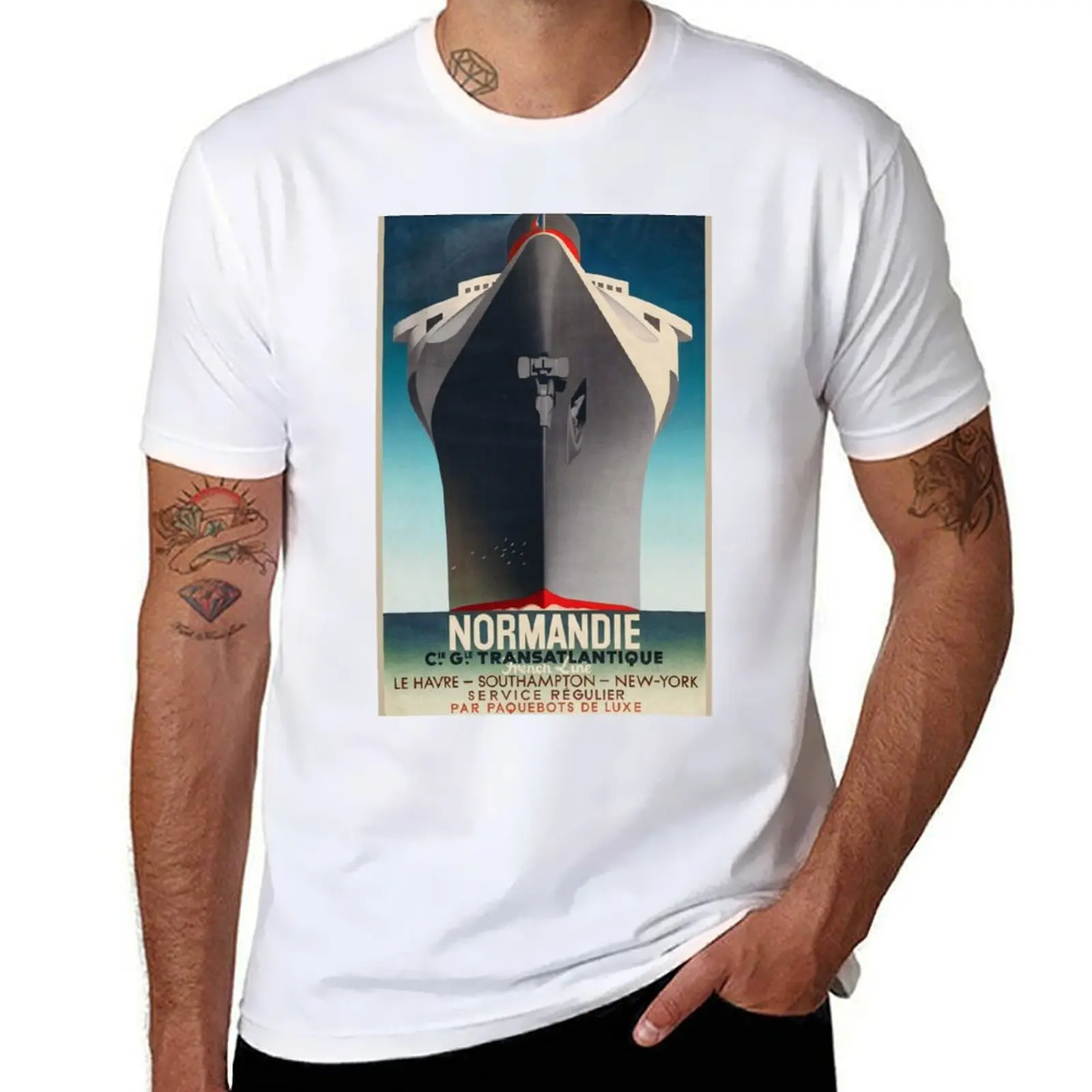 A. M. Cassandre Normandie T-Shirt black cotton t-shirt plain for man package cotton t shirts high quality T-Shirt
A. M. Cassandre Normandie T-Shirt black cotton t-shirt plain for man package cotton t shirts high quality T-Shirt