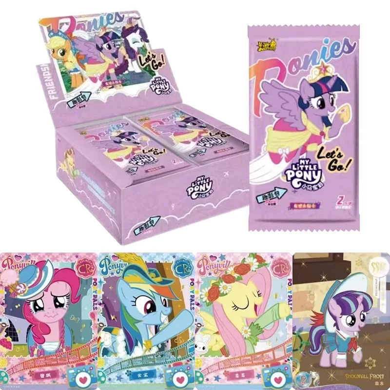 KAYOU натуральная карта My Little Pony, вечные карты дружбы, забавная сумка из фильма, милая забавная вечеринка, коллекционная игрушка-карточка принцессы в стиле аниме
KAYOU натуральная карта My Little Pony, вечные карты дружбы, забавная сумка из фильма, милая забавная вечеринка, коллекционная игрушка-карточка принцессы в стиле аниме