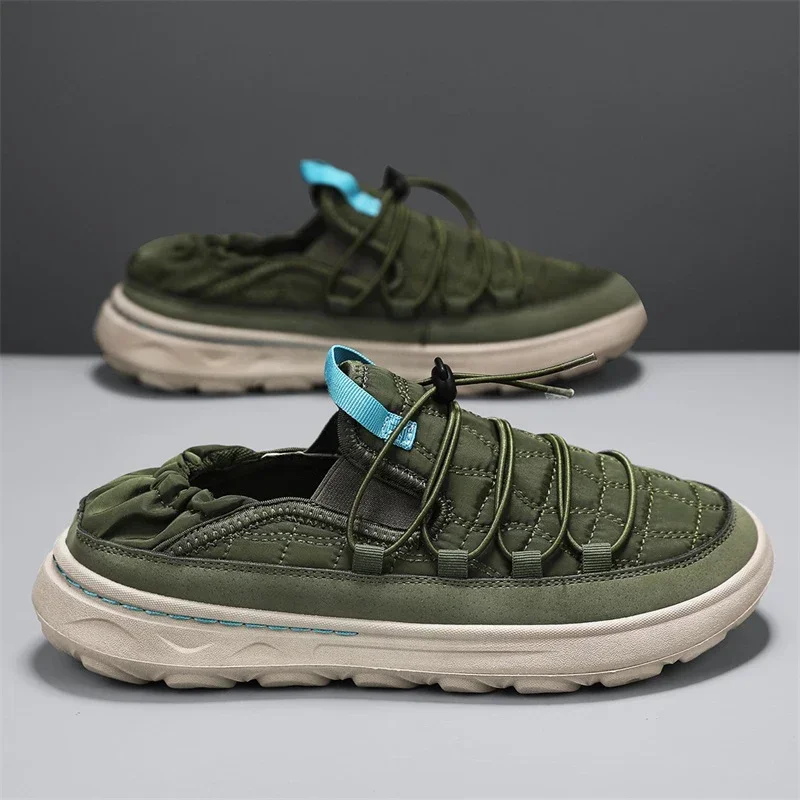 Casual Non-slip Flats Spring Autumn Soft Sole Comfortable Trainers Thick Sole Sneakers Men's Solid Colour Vulcanised Shoes
Casual Non-slip Flats Spring Autumn Soft Sole Comfortable Trainers Thick Sole Sneakers Men's Solid Colour Vulcanised Shoes