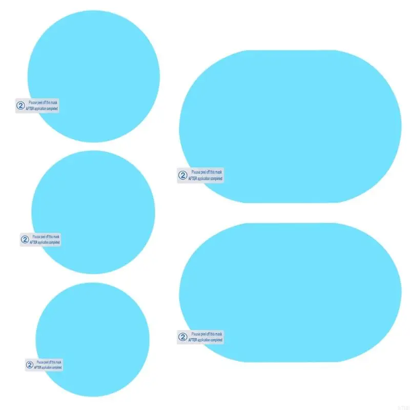 87HE Auto Rear View Mirror Protective Anti Fog Car Mirror Window Clear Anti-Fog Film
87HE Auto Rear View Mirror Protective Anti Fog Car Mirror Window Clear Anti-Fog Film