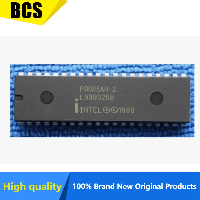 5/50PCS P8085AH-2 P8085AH DIP-40 integrated circuit IC original spot large inventory brand new Bestselling Electronics
5/50PCS P8085AH-2 P8085AH DIP-40 integrated circuit IC original spot large inventory brand new Bestselling Electronics