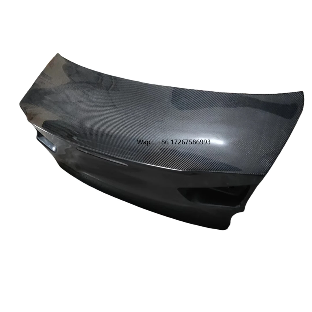 Carbon Fiber Trunk Lid for Lancer Evo X 2008-2015
Carbon Fiber Trunk Lid for Lancer Evo X 2008-2015
