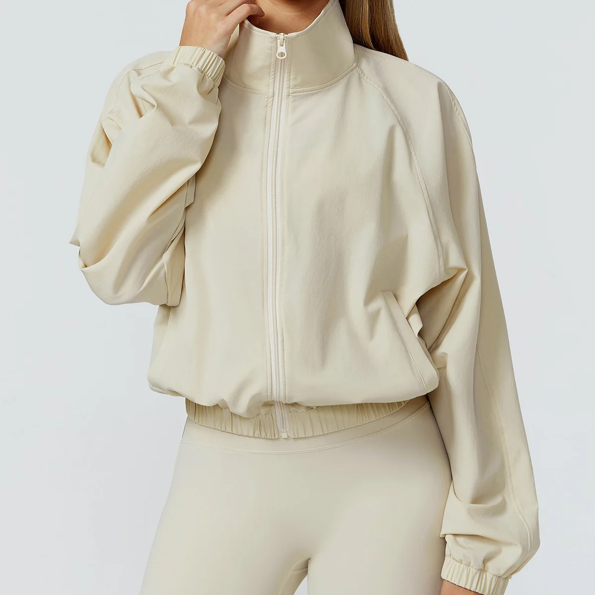 Women's Outdoor Sports Jacket Zip Pullover Running and Jogging Top Long Sleeve Running Coat Yoga Gym Fitness Tight Quick Dry Top
Women's Outdoor Sports Jacket Zip Pullover Running and Jogging Top Long Sleeve Running Coat Yoga Gym Fitness Tight Quick Dry Top