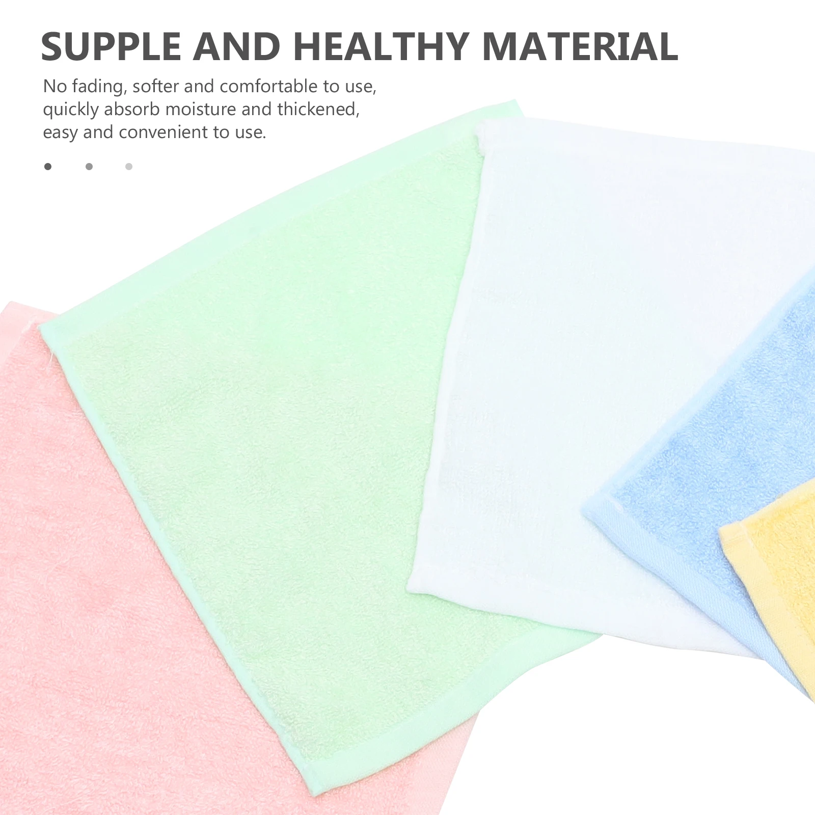10pcs Bamboo Fiber Guest Towels Soft Absorbent Bath Towel Home Travel Thickened Bathroom Hand Towels Quick Dry No Fading
10pcs Bamboo Fiber Guest Towels Soft Absorbent Bath Towel Home Travel Thickened Bathroom Hand Towels Quick Dry No Fading