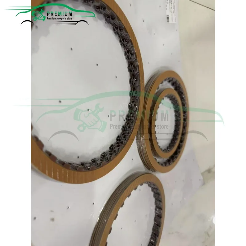 Brand new 6HP19 6HP21 6HP26 6HP28 Automatic Transmission Clutch Plates Friction Kit Fit For Bmw Audi Land Rover Jaguar
Brand new 6HP19 6HP21 6HP26 6HP28 Automatic Transmission Clutch Plates Friction Kit Fit For Bmw Audi Land Rover Jaguar