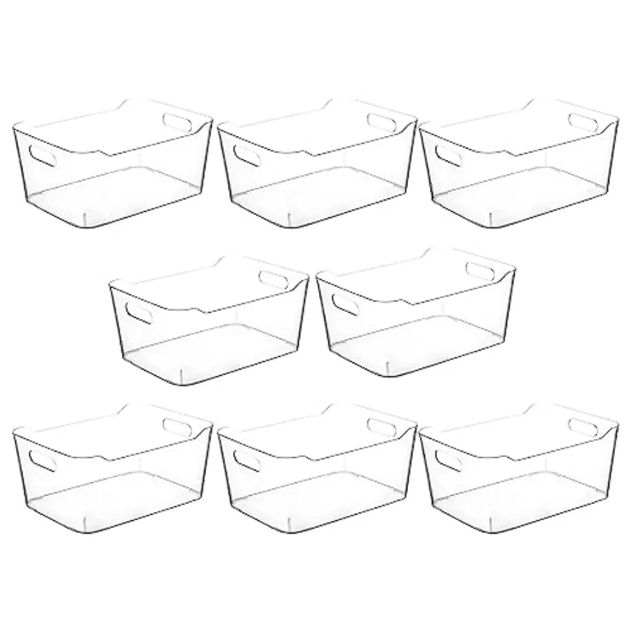 Clear Plastic Storage Bins, Fridge Organizer Kitchen Organizers and Storage Containers Bathroom Organization and Storage Bin fo
Clear Plastic Storage Bins, Fridge Organizer Kitchen Organizers and Storage Containers Bathroom Organization and Storage Bin fo