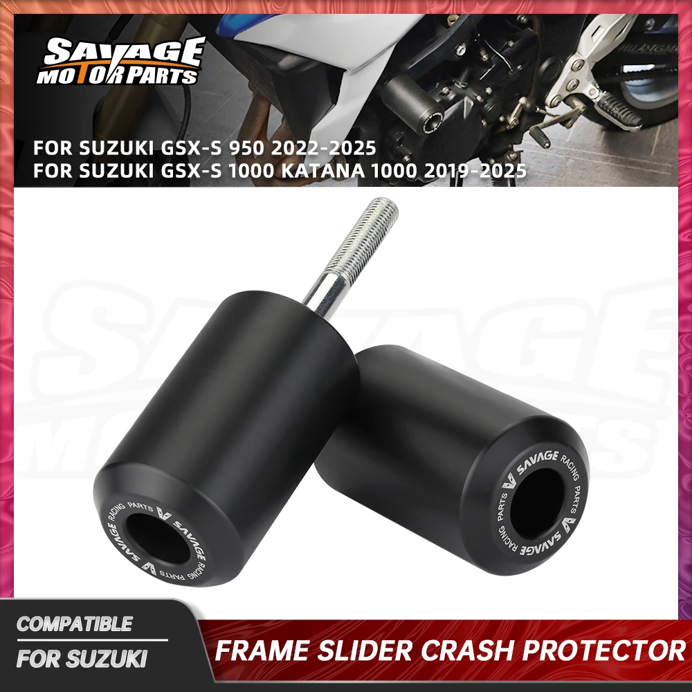 2025 Katana 1000 Frame Slider Crash Protector For SUZUKI GSX-S 1000S GSXS 1000 GSX-S950 2022 Motorcycle Falling Protection Pad
2025 Katana 1000 Frame Slider Crash Protector For SUZUKI GSX-S 1000S GSXS 1000 GSX-S950 2022 Motorcycle Falling Protection Pad