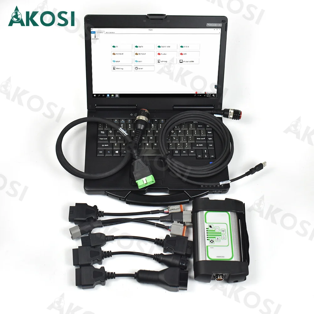 Ready to use CF53 laptop+ForVodia 5 diagnostic tool with vodia5 software marine engine Industrial diagnosis
Ready to use CF53 laptop+ForVodia 5 diagnostic tool with vodia5 software marine engine Industrial diagnosis