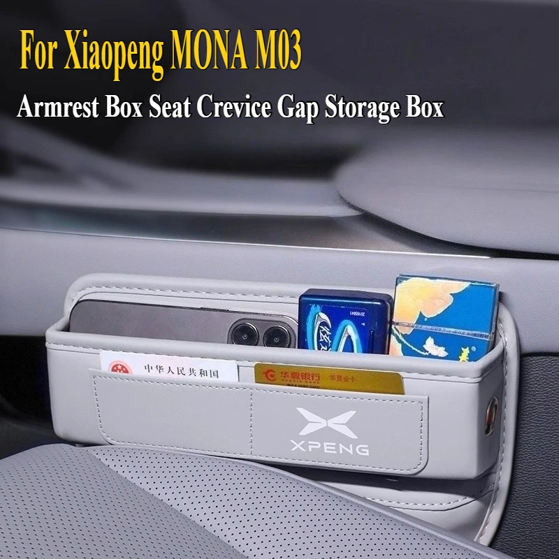 For Xpeng Xiaopeng MONA M03 2024 Central Control Armrest Box Seat Crevice Gap Storage Box Car Interior Modified Accessories
For Xpeng Xiaopeng MONA M03 2024 Central Control Armrest Box Seat Crevice Gap Storage Box Car Interior Modified Accessories