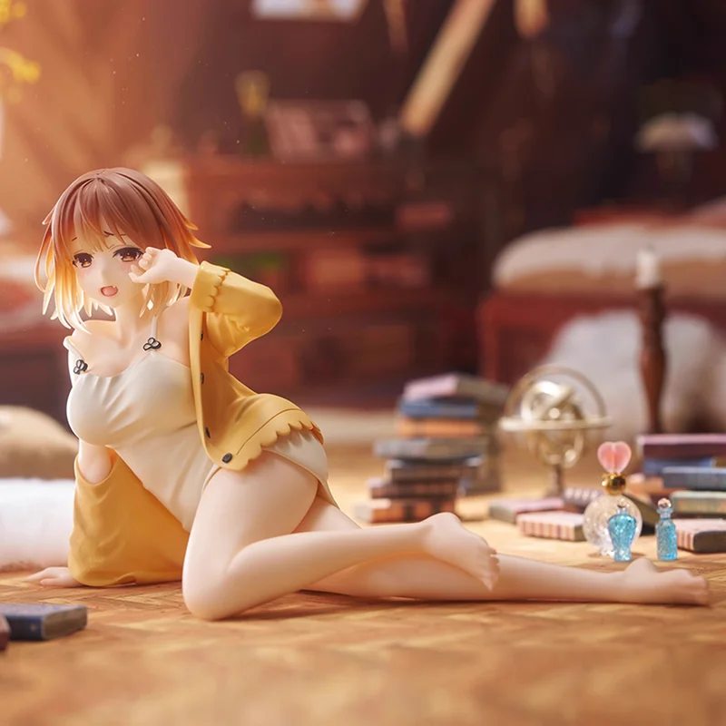 Authentic Taito Lese's Workshop Lese Ristot Waterwear Swimsuit Sleepwear Figure Collectible Model Toy
Authentic Taito Lese's Workshop Lese Ristot Waterwear Swimsuit Sleepwear Figure Collectible Model Toy