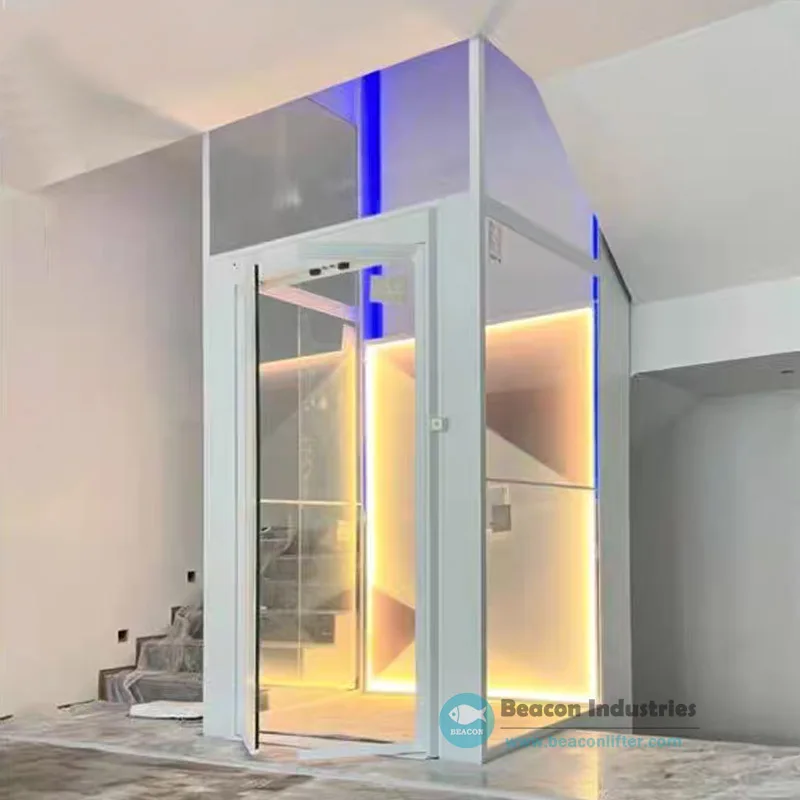 2-4 Floors Hydraulic Home Elevator Glass Enclosure Elevator Electric Resiential Lift Outdoor
2-4 Floors Hydraulic Home Elevator Glass Enclosure Elevator Electric Resiential Lift Outdoor