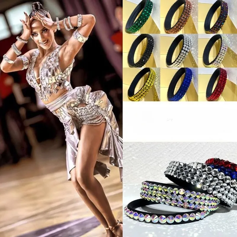 customized Belly Latin Bracelet Adult Kid Standard Dance Performance Blackpool Competition Bracelet Diamond Set Accessories
customized Belly Latin Bracelet Adult Kid Standard Dance Performance Blackpool Competition Bracelet Diamond Set Accessories