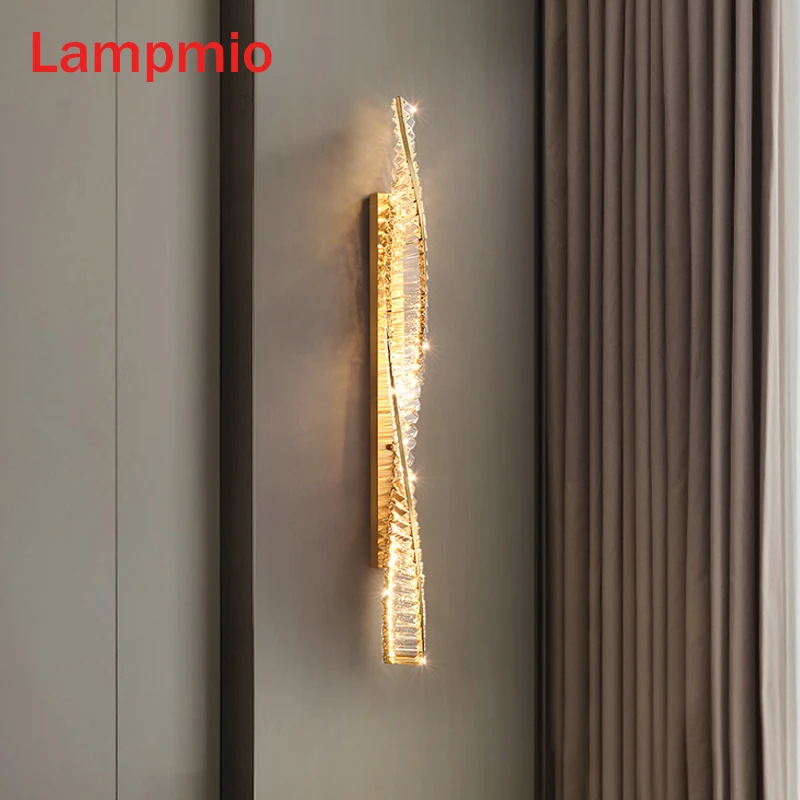 Lampmio Golden Luxury Wall Lamp For Living Room Art DECO Bedroom Bedside Wall Sconce Crytal 500MM 1M Hotel Wall Mount Luminaires
Lampmio Golden Luxury Wall Lamp For Living Room Art DECO Bedroom Bedside Wall Sconce Crytal 500MM 1M Hotel Wall Mount Luminaires