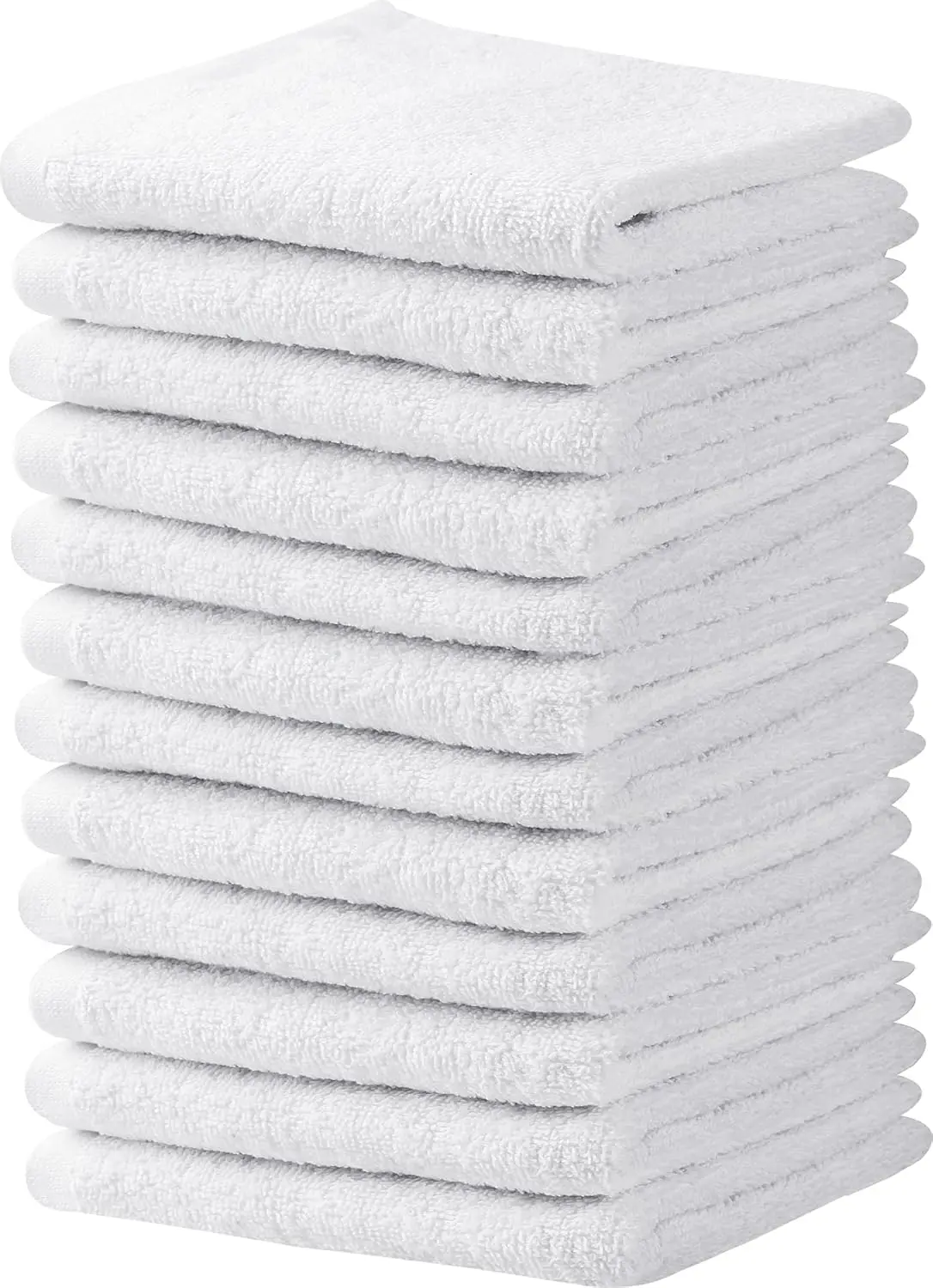 12-Pack White Salon Towels, 16x27 Inches, Highly Absorbent for Hand, Gym, Spa & Home Hair Care
12-Pack White Salon Towels, 16x27 Inches, Highly Absorbent for Hand, Gym, Spa & Home Hair Care