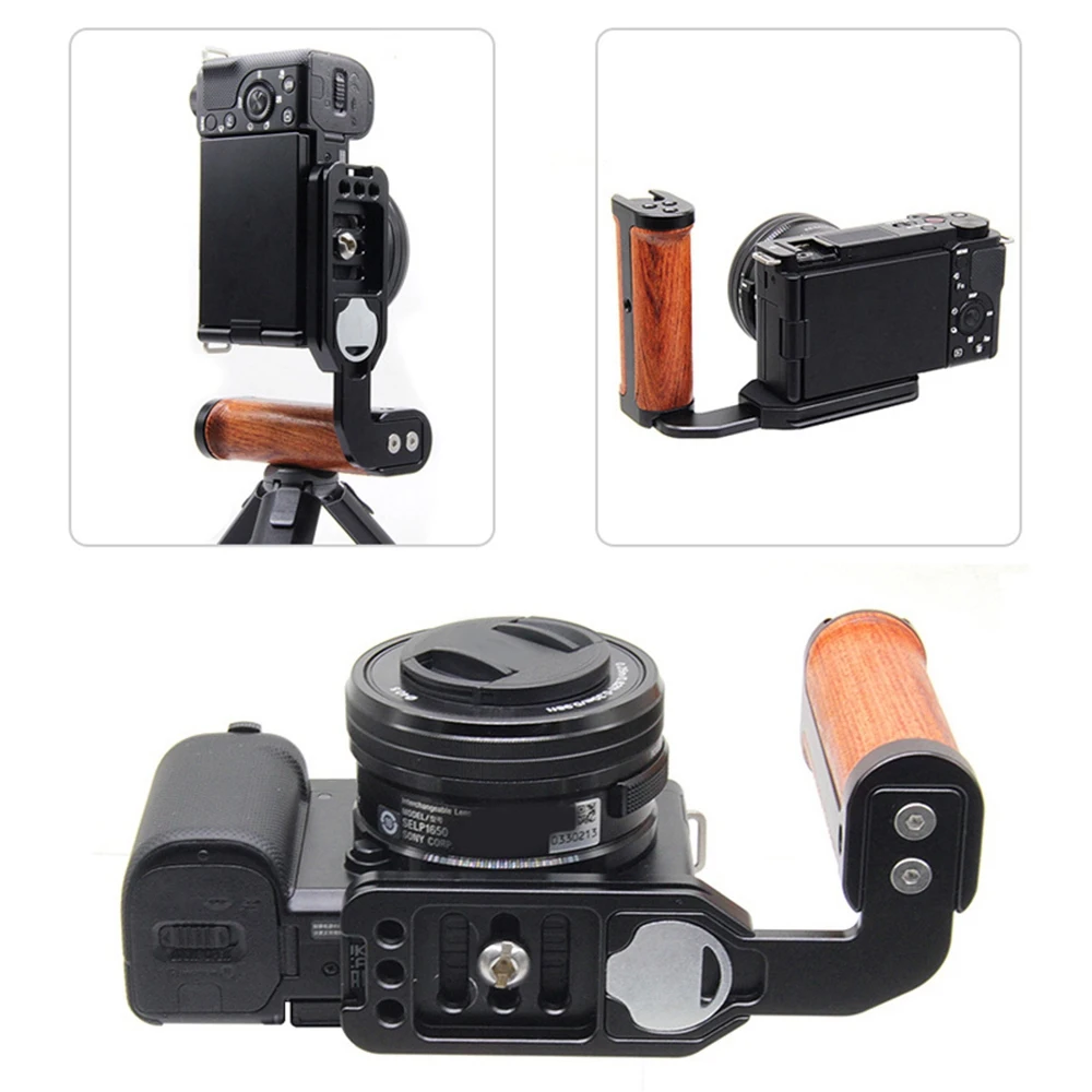 Camera Accessories Quick Release Plate L Bracket Universal Holder Handle Grip for DSLR Camera Canon Nikon Sony jasmine
Camera Accessories Quick Release Plate L Bracket Universal Holder Handle Grip for DSLR Camera Canon Nikon Sony jasmine