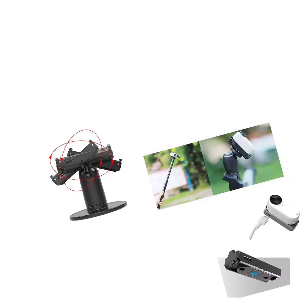 Rechargeable Dock for Insta360 Go 3 Magnetic Quick Release Accessory Camera Base Bracket
Rechargeable Dock for Insta360 Go 3 Magnetic Quick Release Accessory Camera Base Bracket