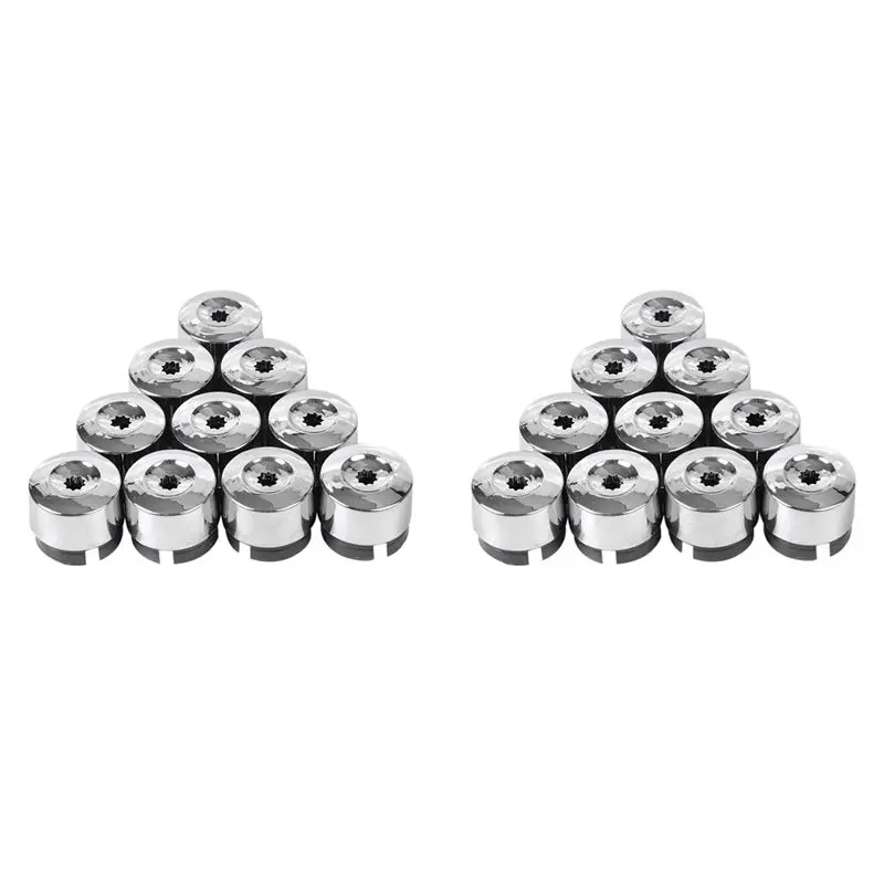 Prominent 7L6 601 173A 2ZZ 20Pcs Chrome Wheel Lug Bolt Nut Cap Cover For Touareg 2004-2017 7L6601173A
Prominent 7L6 601 173A 2ZZ 20Pcs Chrome Wheel Lug Bolt Nut Cap Cover For Touareg 2004-2017 7L6601173A