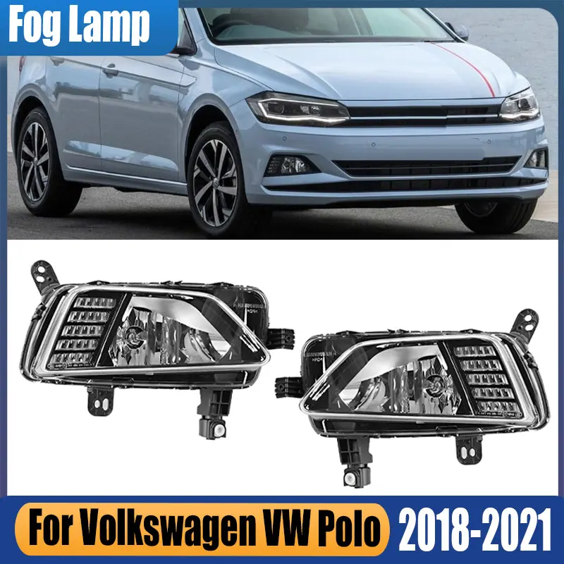 2G 0941661 A для Volkswagen VW Polo 2018 2019 2020 2021, передний бампер, противотуманные фары DRL, противотуманные фары дальнего света, дневные ходовые огни 
2G 0941661 A для Volkswagen VW Polo 2018 2019 2020 2021, передний бампер, противотуманные фары DRL, противотуманные фары дальнего света, дневные ходовые огни