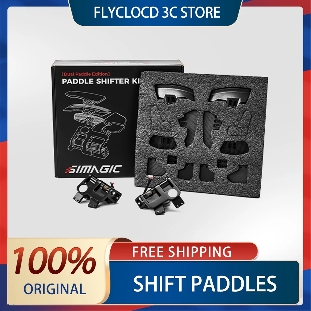 Simulation Racing Shift Paddles Different Hand Feel Shape And Texture Can Be Replaced For Simagic Neo X Steering Wheel Custom
Simulation Racing Shift Paddles Different Hand Feel Shape And Texture Can Be Replaced For Simagic Neo X Steering Wheel Custom