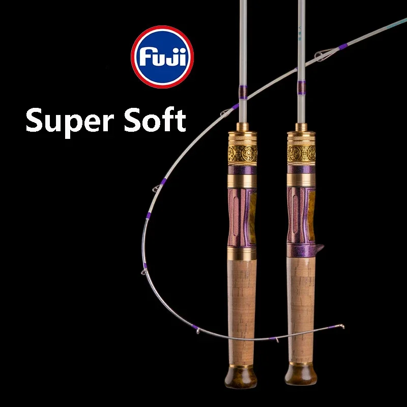 Fuji Spinning Sea Rock Fishing Rod, Telescopic Carbon Hard Carp Pole, Ultra-Soft Lure Rod, 4 Section, 1.4m
Fuji Spinning Sea Rock Fishing Rod, Telescopic Carbon Hard Carp Pole, Ultra-Soft Lure Rod, 4 Section, 1.4m