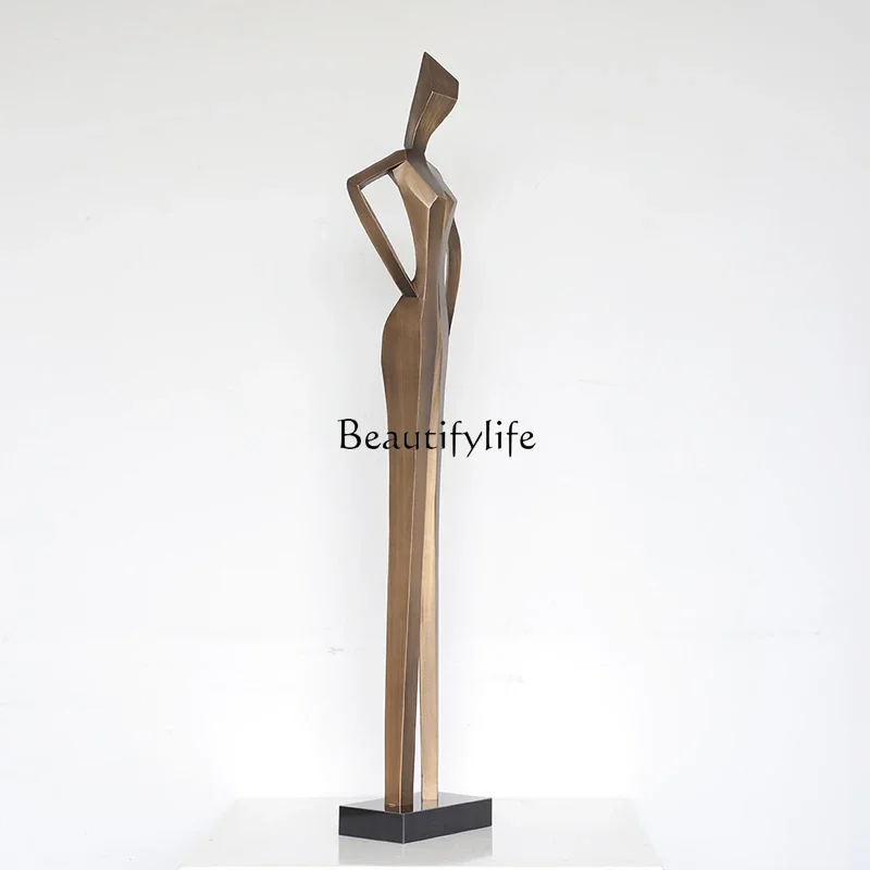 yj5 Abstract figure art sculpture ornament slender high sense niche light luxury creative crafts
yj5 Abstract figure art sculpture ornament slender high sense niche light luxury creative crafts