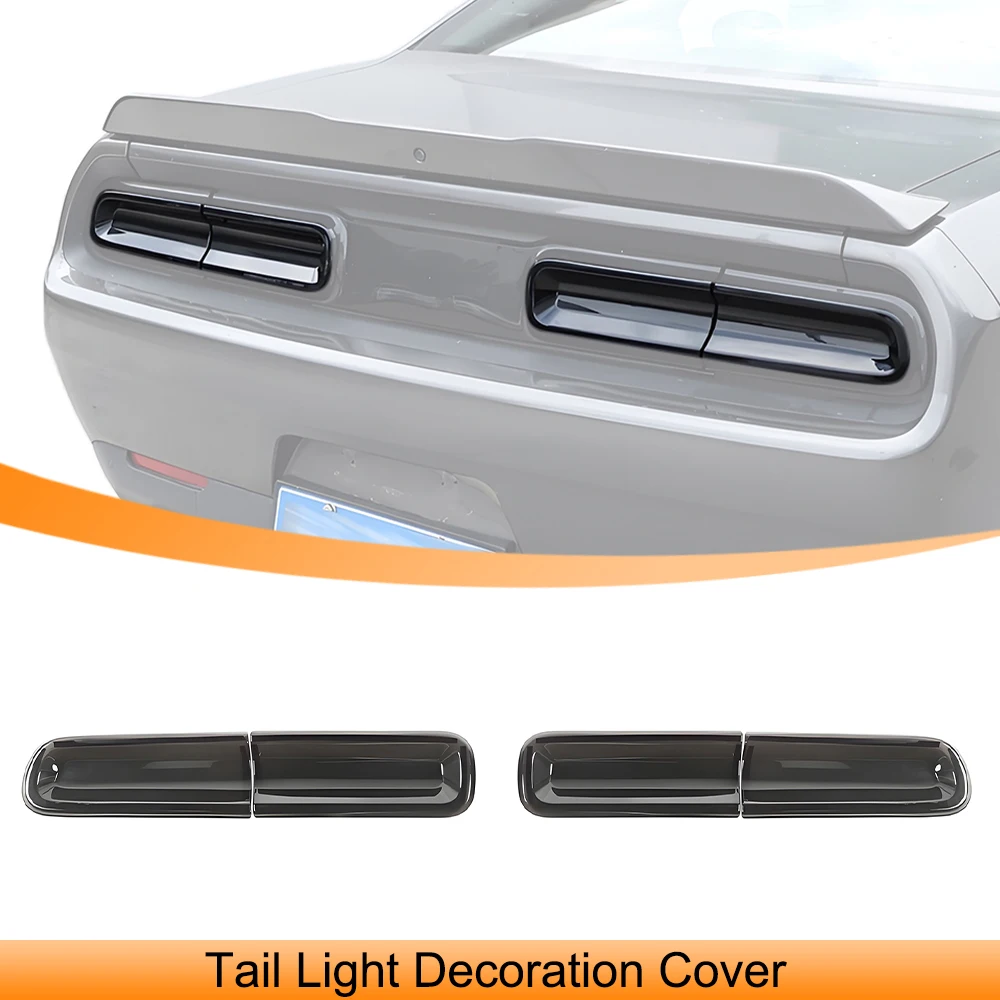Car Rear Tail Light Lamp Decoration Cover Trim for Dodge Challenger 2015-2025 2026 Up Taillight Lamp Cover Exterior Accessories
Car Rear Tail Light Lamp Decoration Cover Trim for Dodge Challenger 2015-2025 2026 Up Taillight Lamp Cover Exterior Accessories