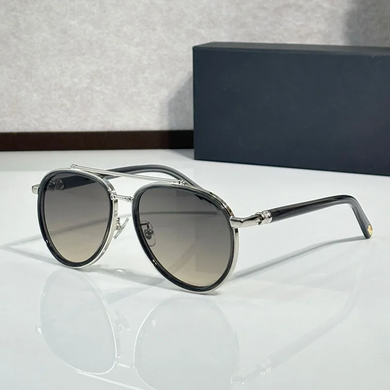 Designer Light Luxury Sunglasses 58019U for Men Women Big Oval Fashion Glasses Case Street Brand UV400 High Quality Optical
Designer Light Luxury Sunglasses 58019U for Men Women Big Oval Fashion Glasses Case Street Brand UV400 High Quality Optical